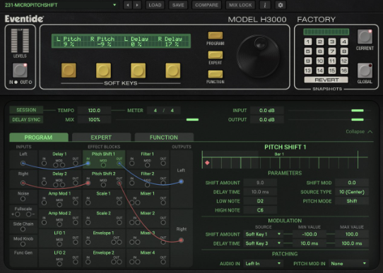 Eventide H3000 Factory MK II
